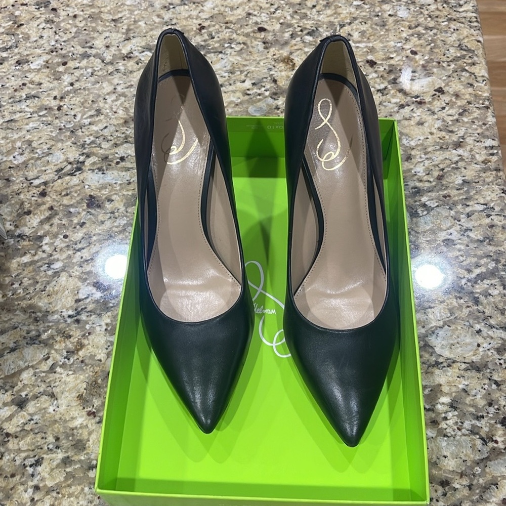 Sam Edelman Black Hazel Pointed Heels - Picture 4 of 4